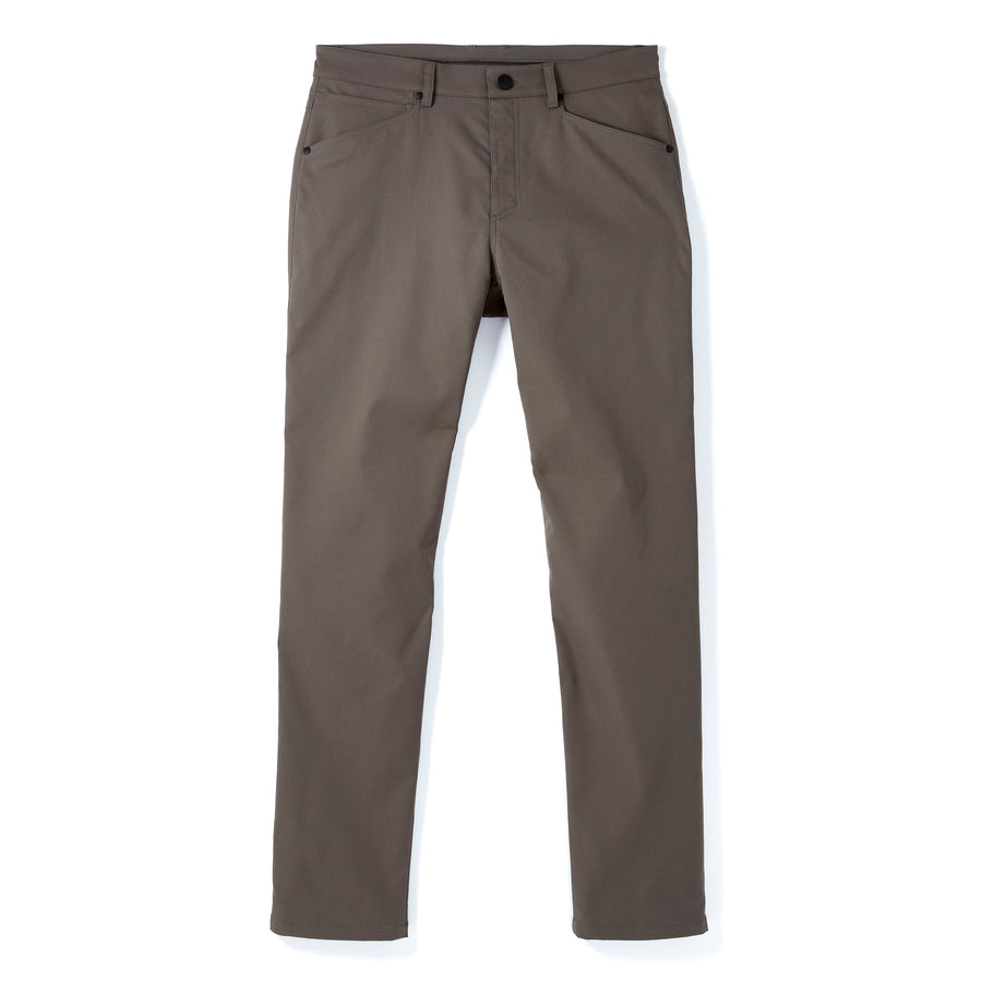 Tour Pant in Graphite Performance Travel Pants Myles Apparel