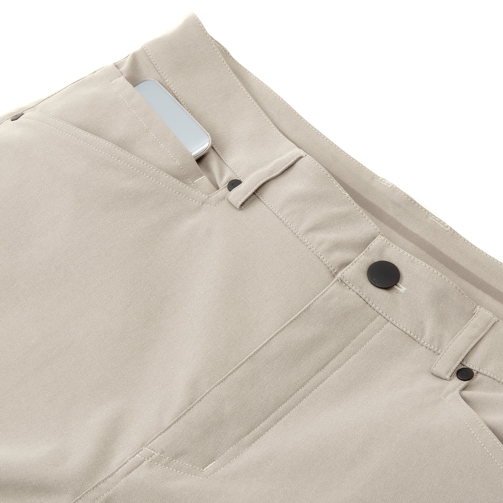 Tour Pant in Khaki from Myles Apparel