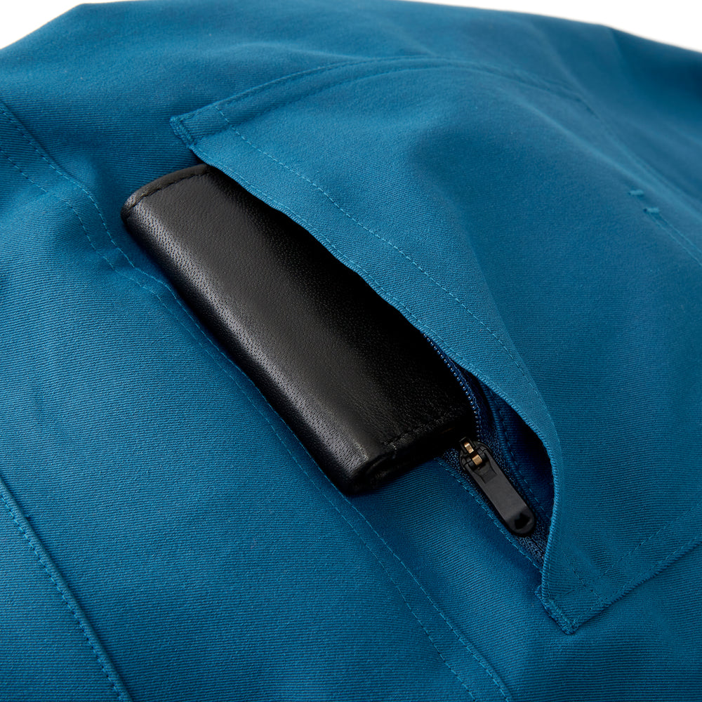 Tour Pant in Lagoon Blue from Myles Apparel