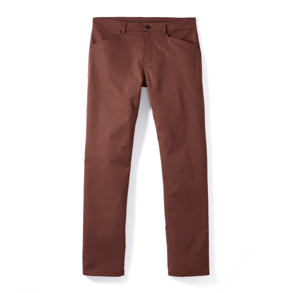 Tour Pant in Mocha from Myles Apparel