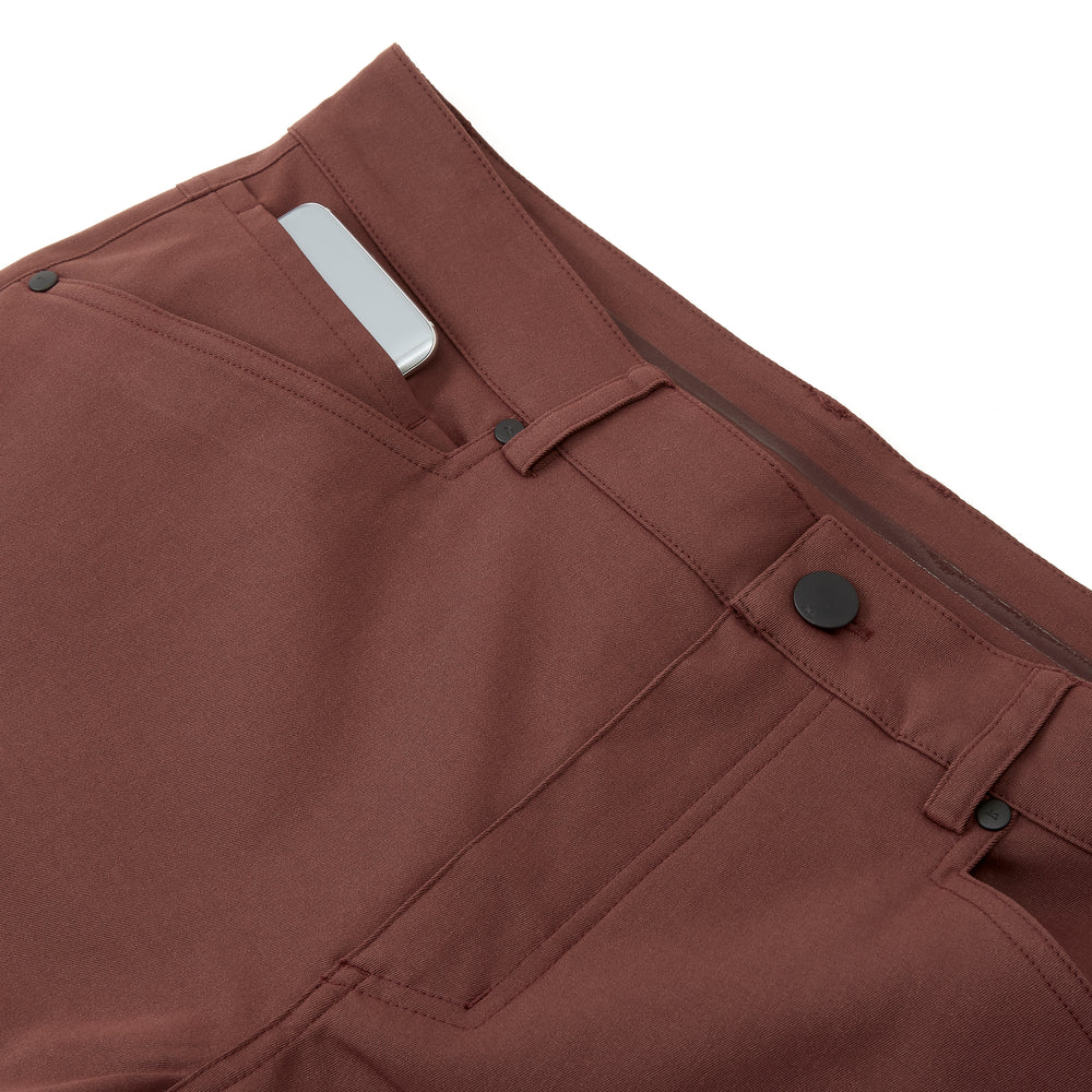 Tour Pant in Mocha from Myles Apparel