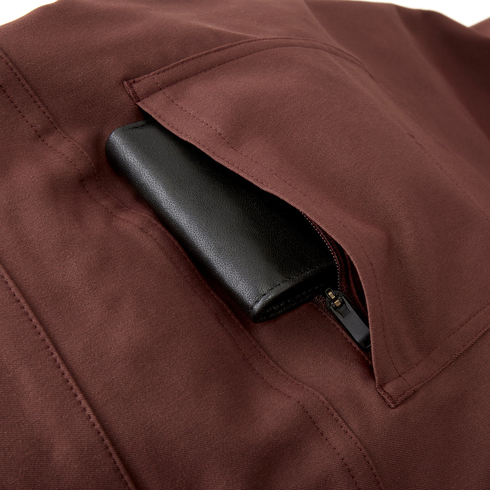 Tour Pant in Mocha from Myles Apparel