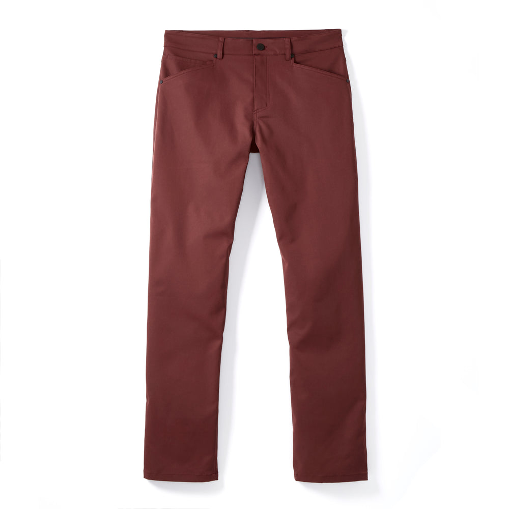 Tour Pant in Oxblood from Myles Apparel