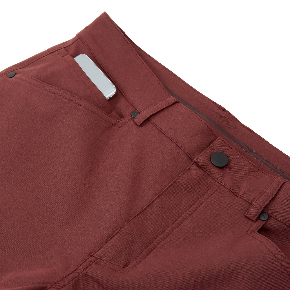 Tour Pant in Oxblood from Myles Apparel