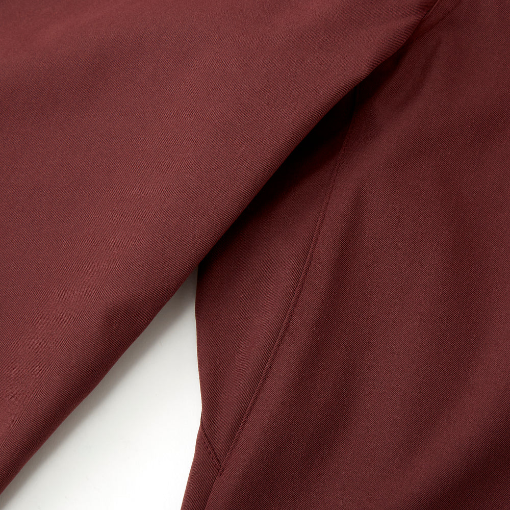Tour Pant in Oxblood from Myles Apparel