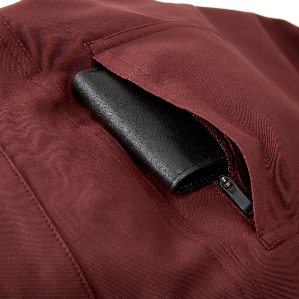 Tour Pant in Oxblood from Myles Apparel