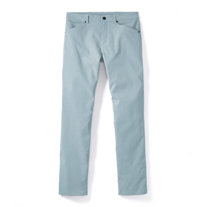Tour Pant in Steely Blue | Performance Travel Pants | Myles Apparel ...