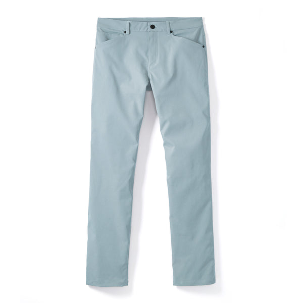パンツ POLYVALENT TRAVEL SLACKS / PWA PWA - POLYVALENT TRAVEL SLACKS IN KHAKI – understory-shop