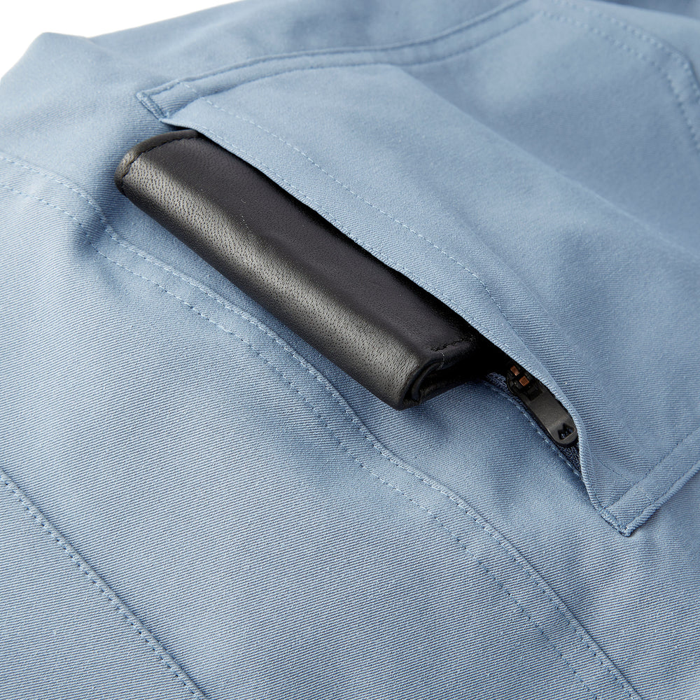 Tour Pant in Vintage Blue from Myles Apparel