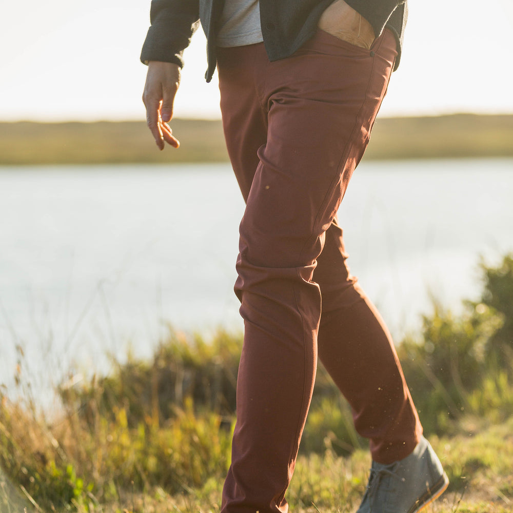 Tour Pant in Crimson (Limited Release) from Myles Apparel