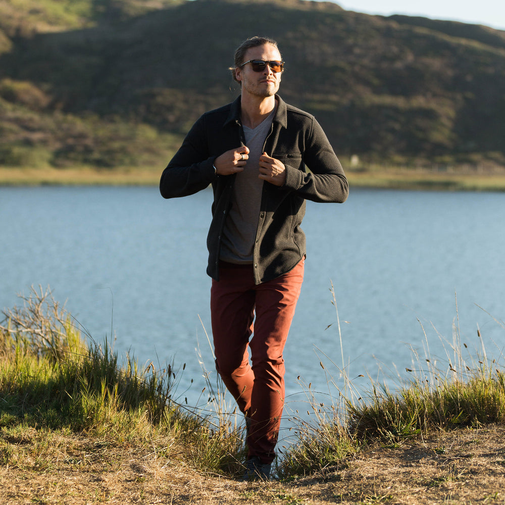 Tour Pant in Crimson (Limited Release) from Myles Apparel