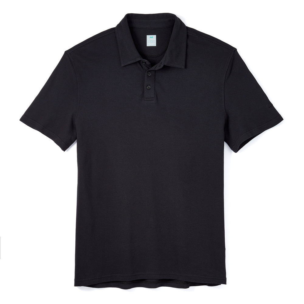 Tour Polo in Black from Myles Apparel