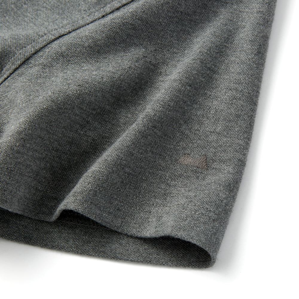 Tour Polo in Heather Granite from Myles Apparel