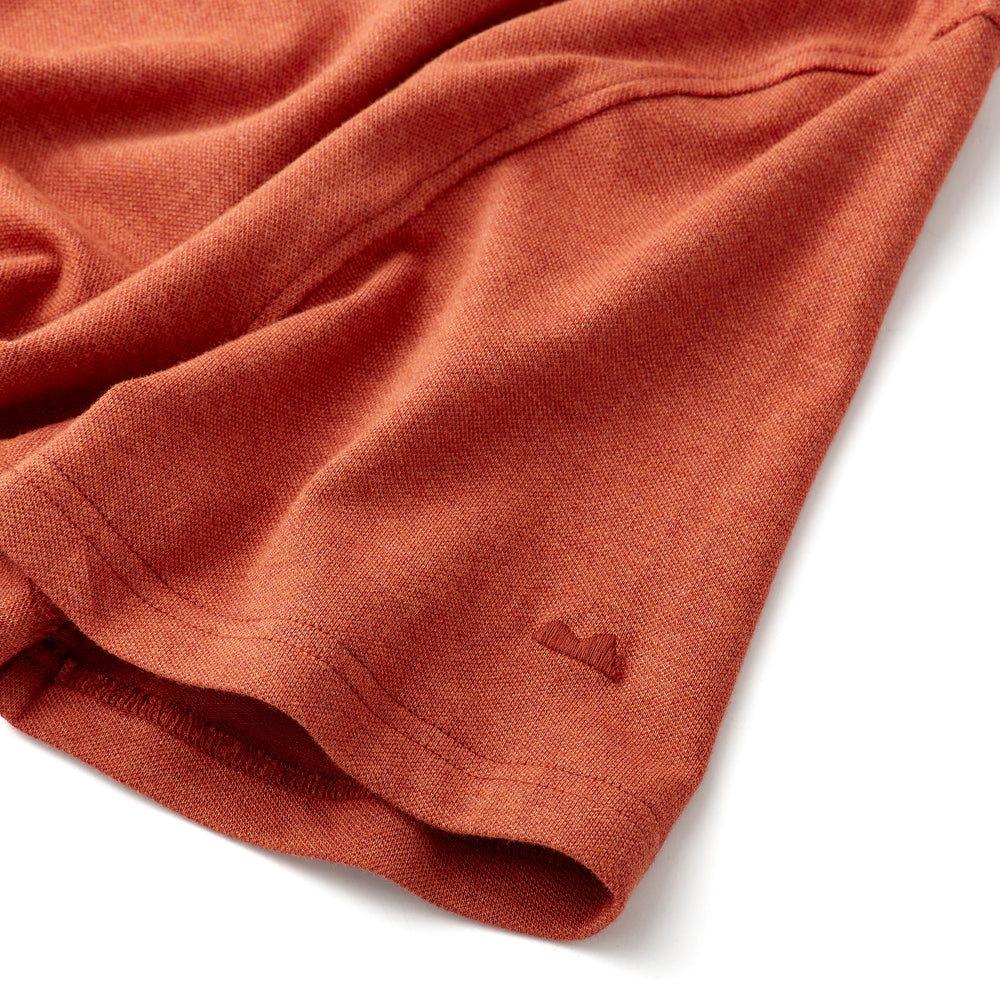 Tour Polo in Heather Sequoia from Myles Apparel