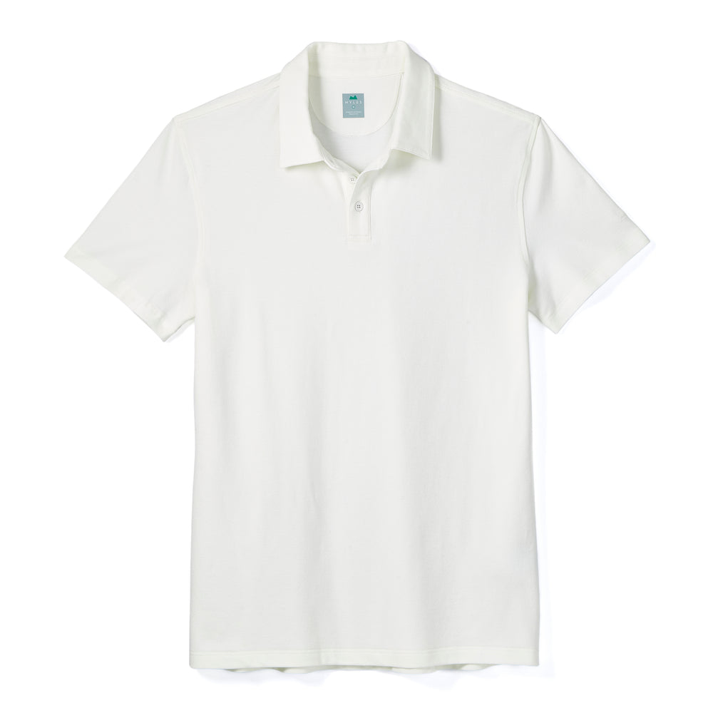 Tour Polo in Off White from Myles Apparel
