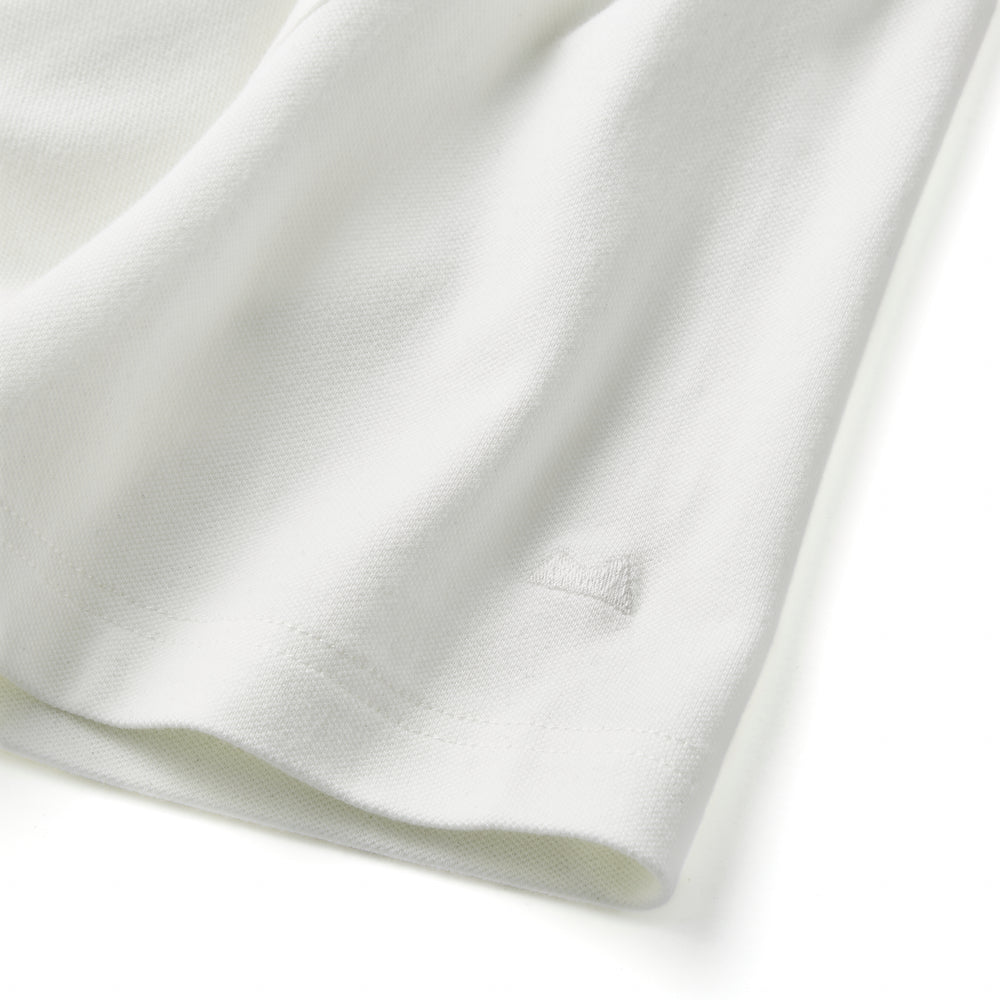 Tour Polo in Off White from Myles Apparel