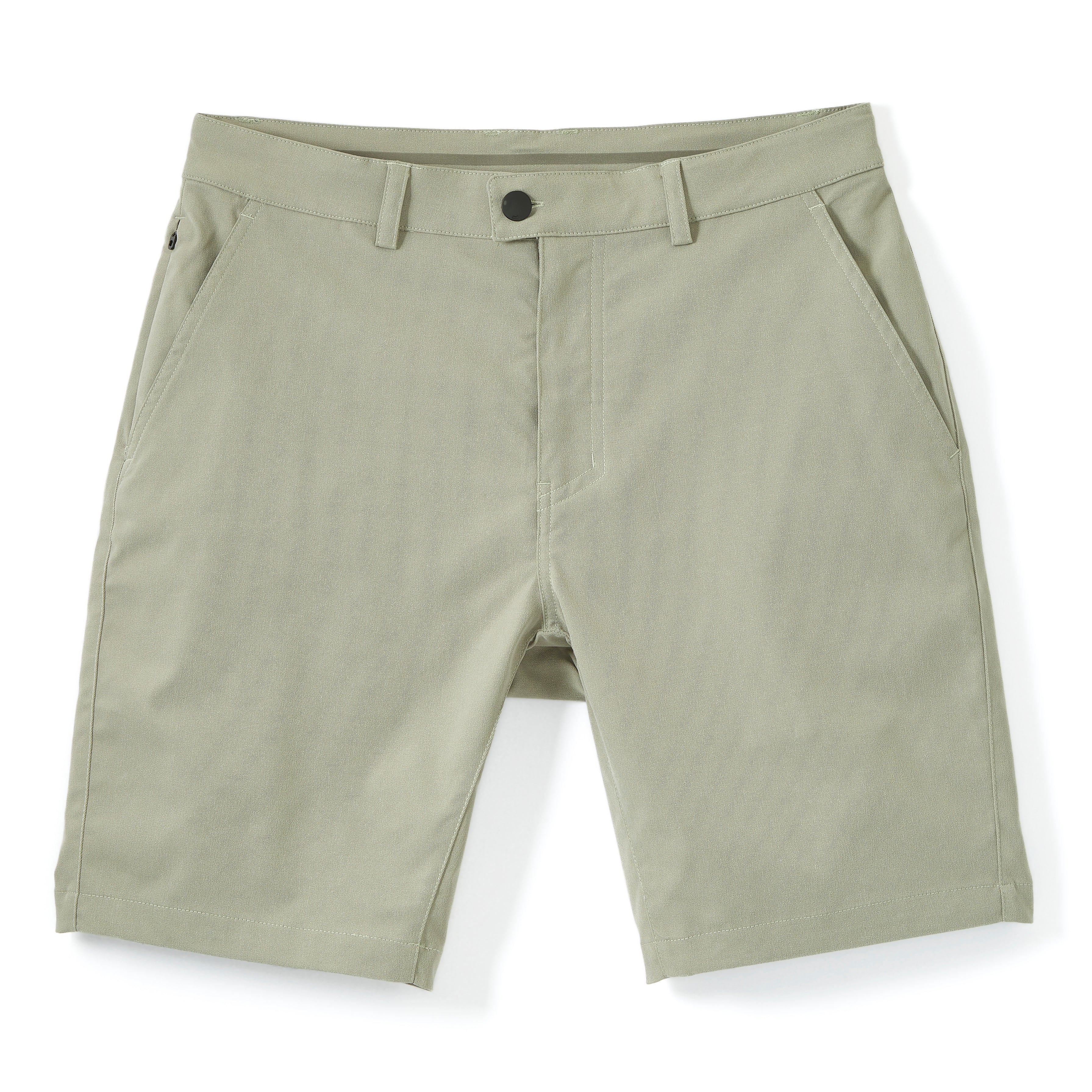 Tour Short in Dusty Olive Green Travel Golf Shorts Myles