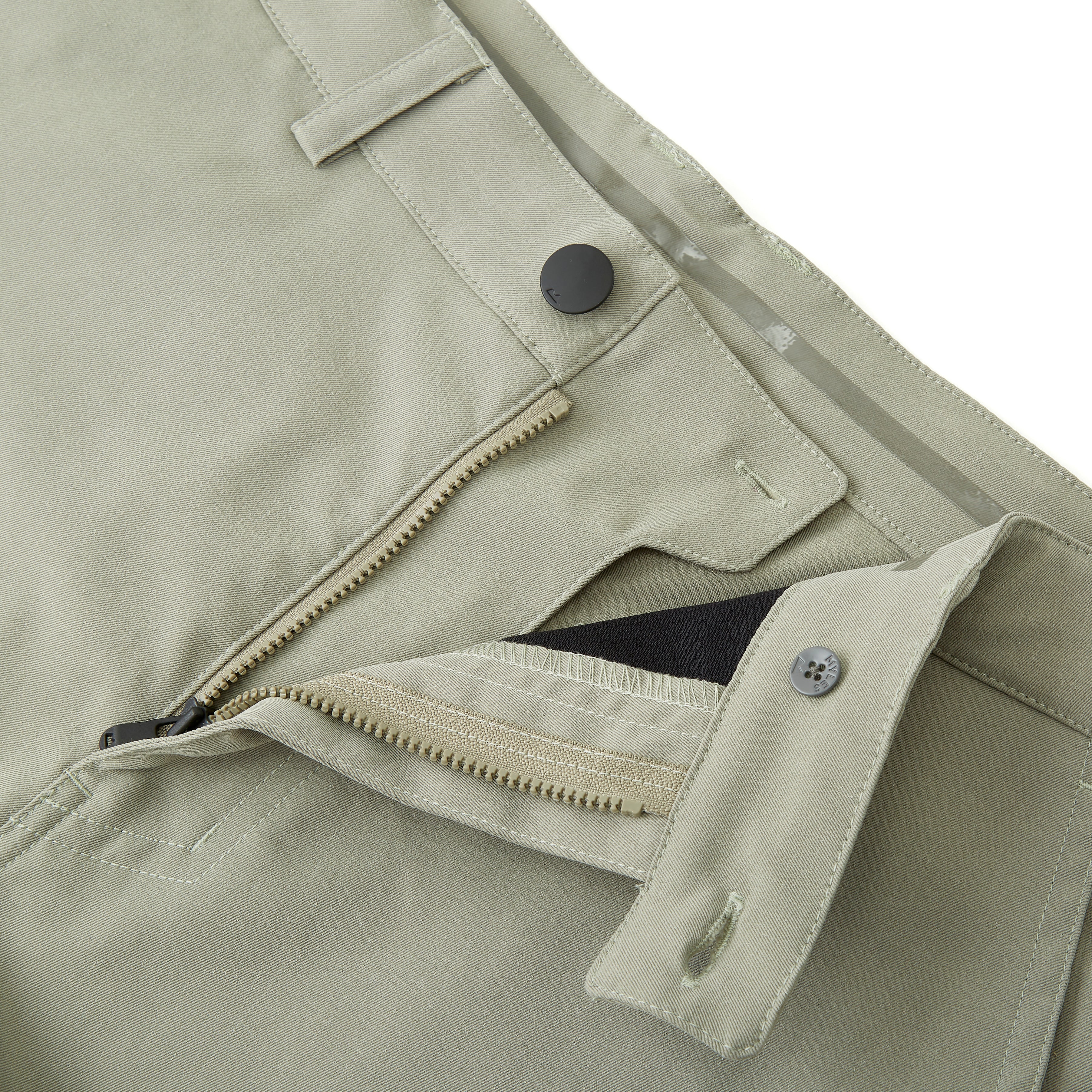 Tour Short in Dusty Olive Green | Travel & Golf Shorts | Myles