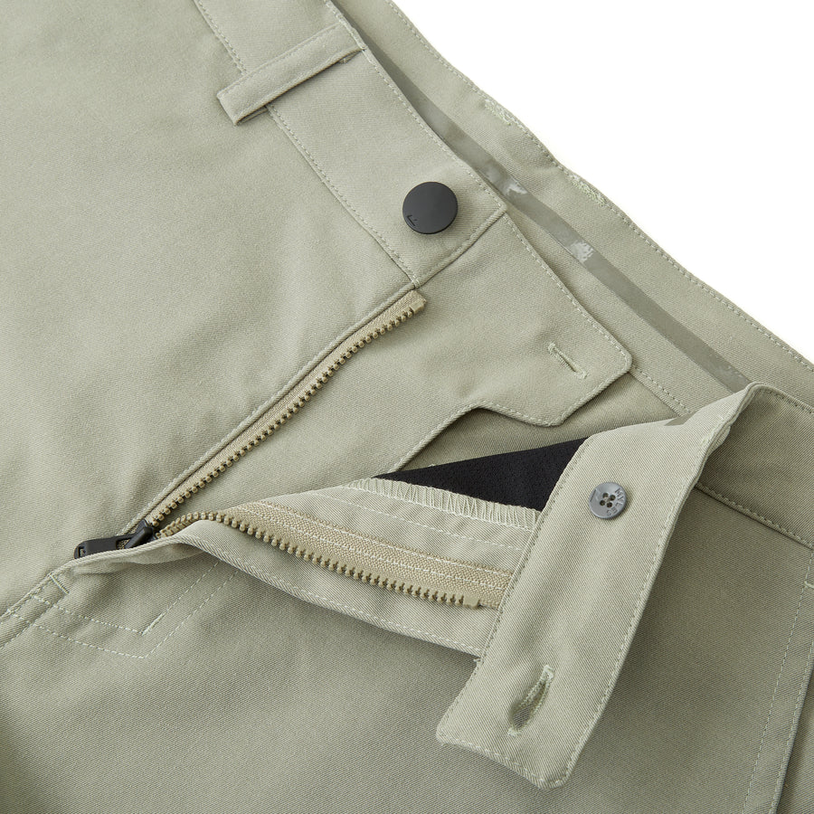 Tour Short in Dusty Olive Green | Travel & Golf Shorts | Myles Apparel ...