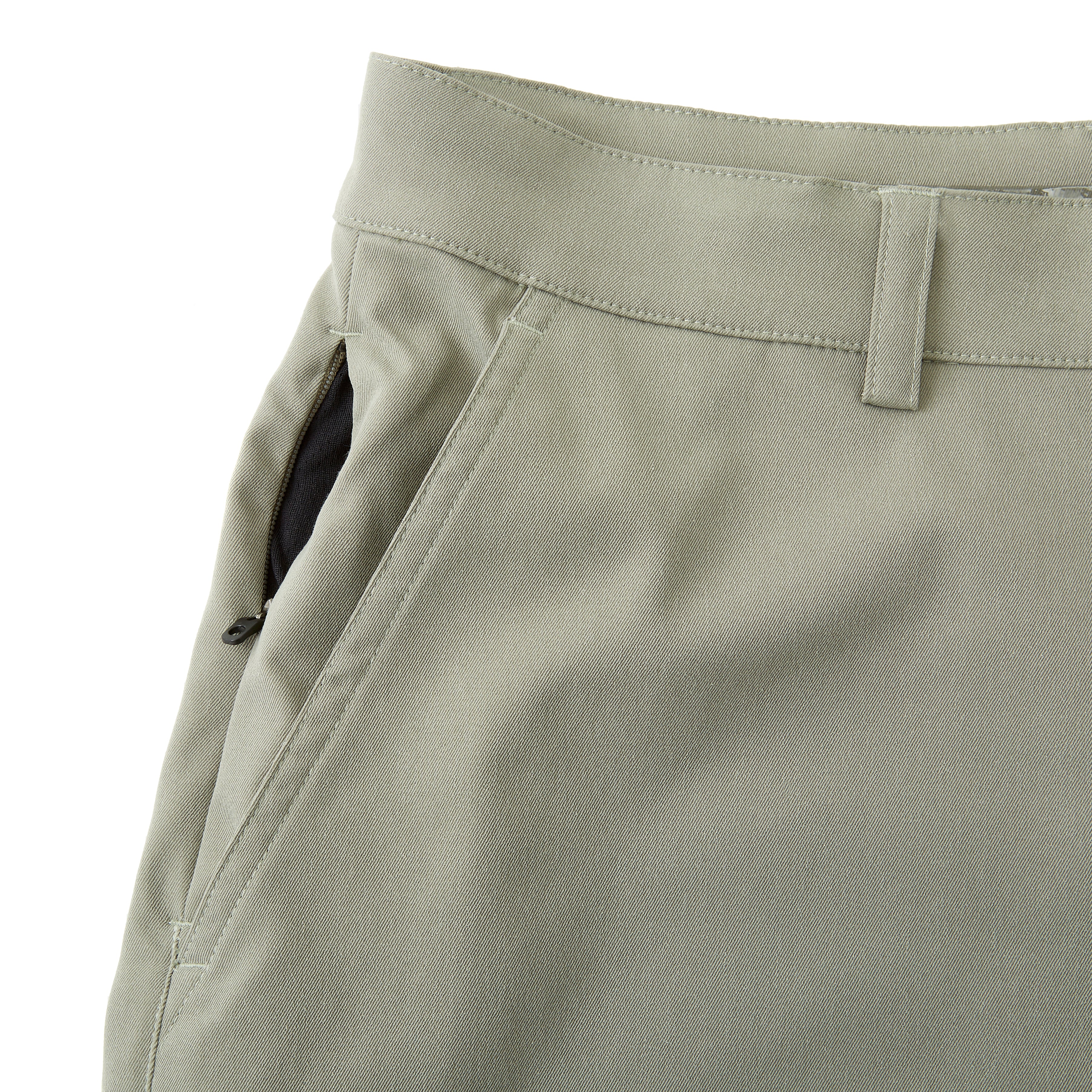 Tour Short in Dusty Olive Green | Travel & Golf Shorts | Myles