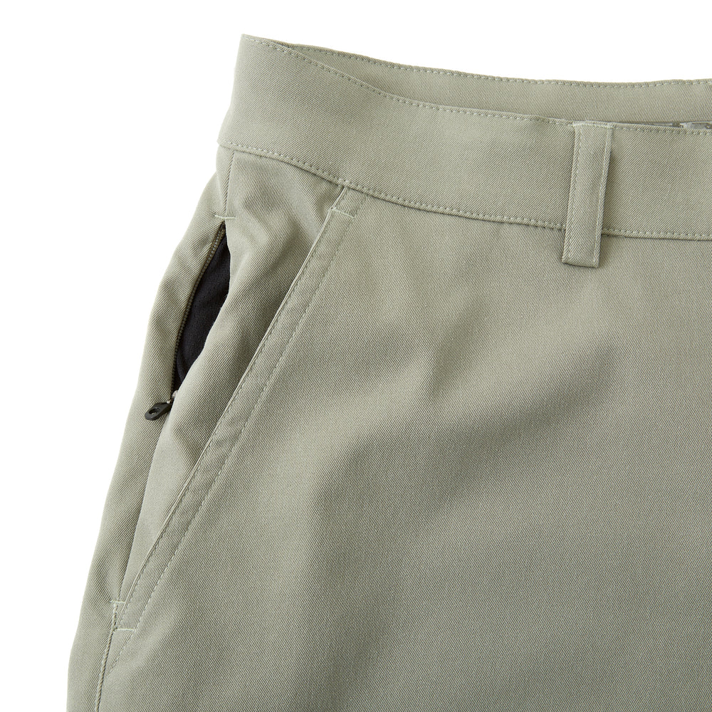 Tour Short in Dusty Olive from Myles Apparel
