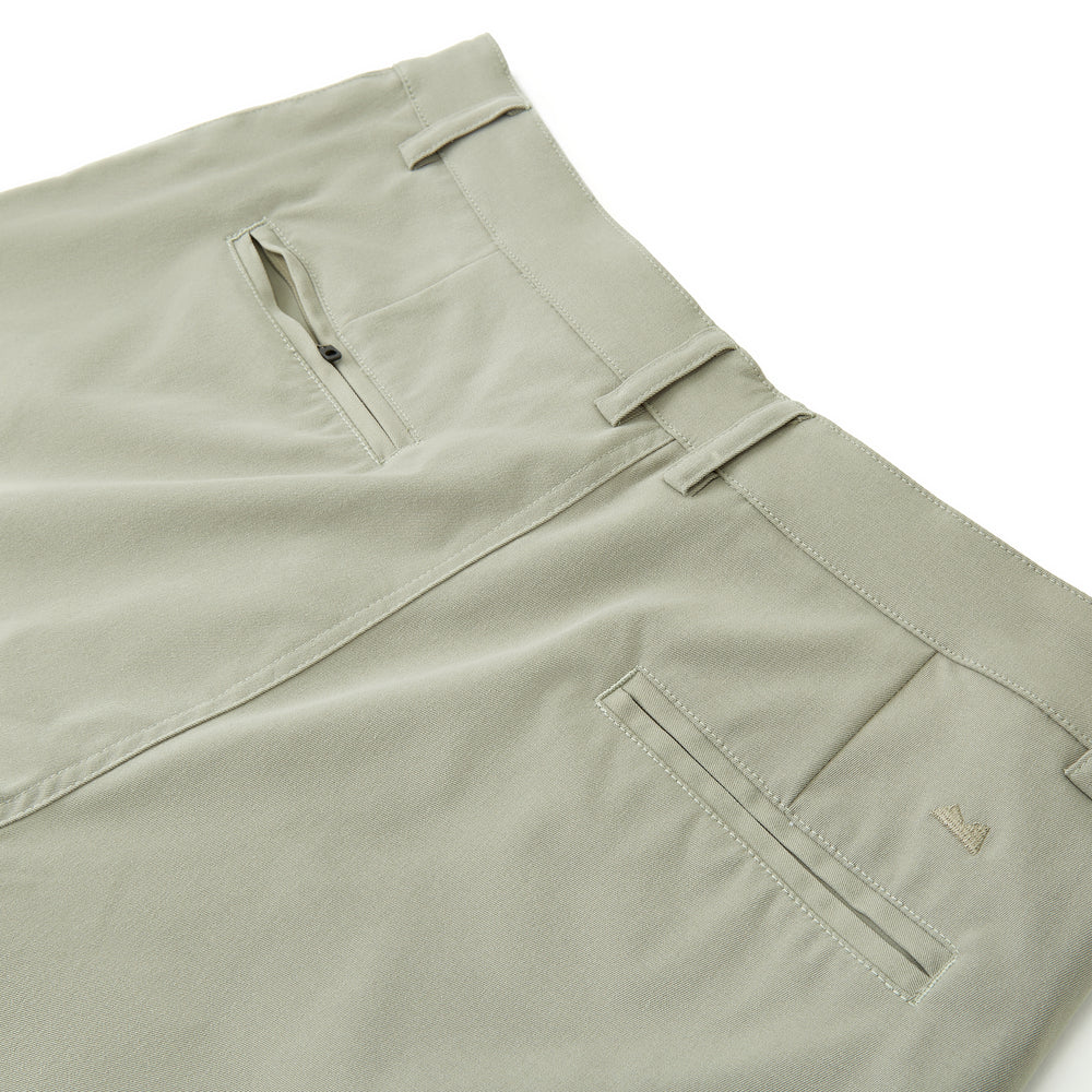 Tour Short in Dusty Olive from Myles Apparel