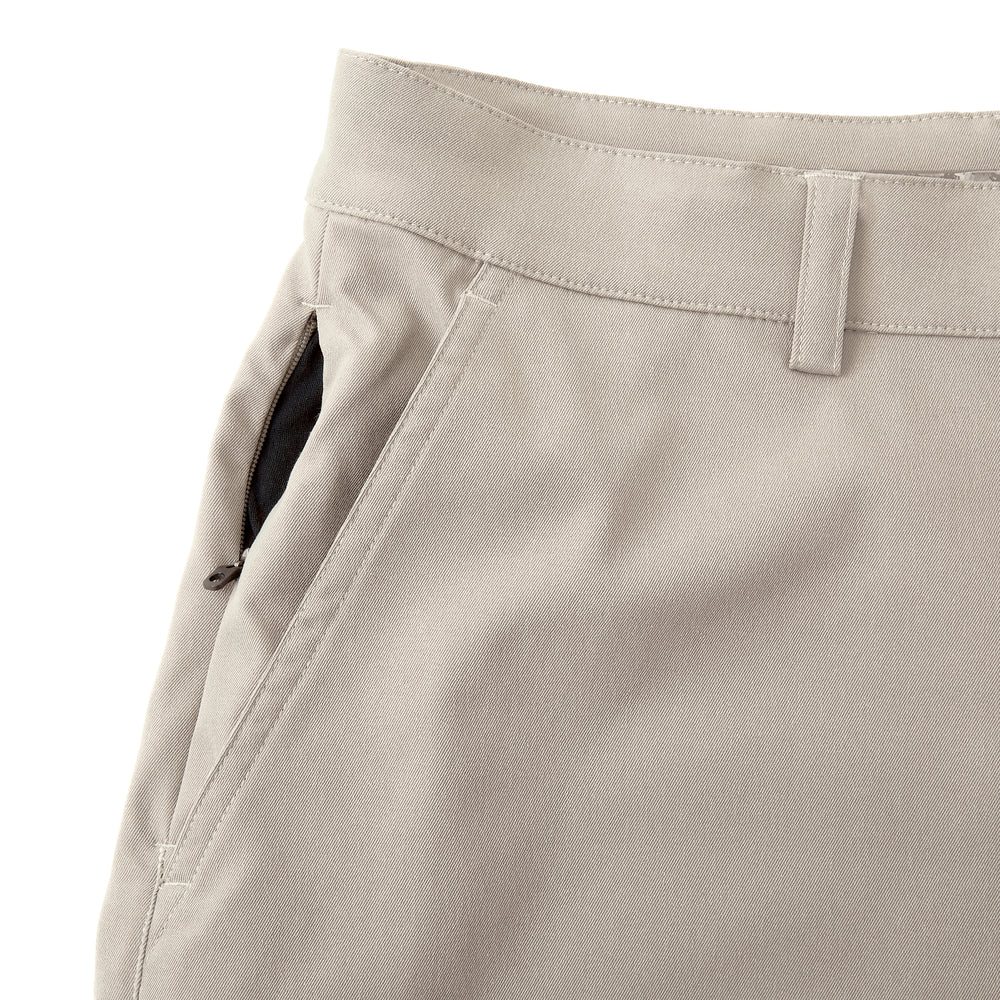 Tour Short in Khaki from Myles Apparel