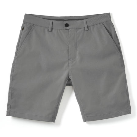 Tour Short in Slate Gray | Travel & Golf Shorts | Myles Apparel