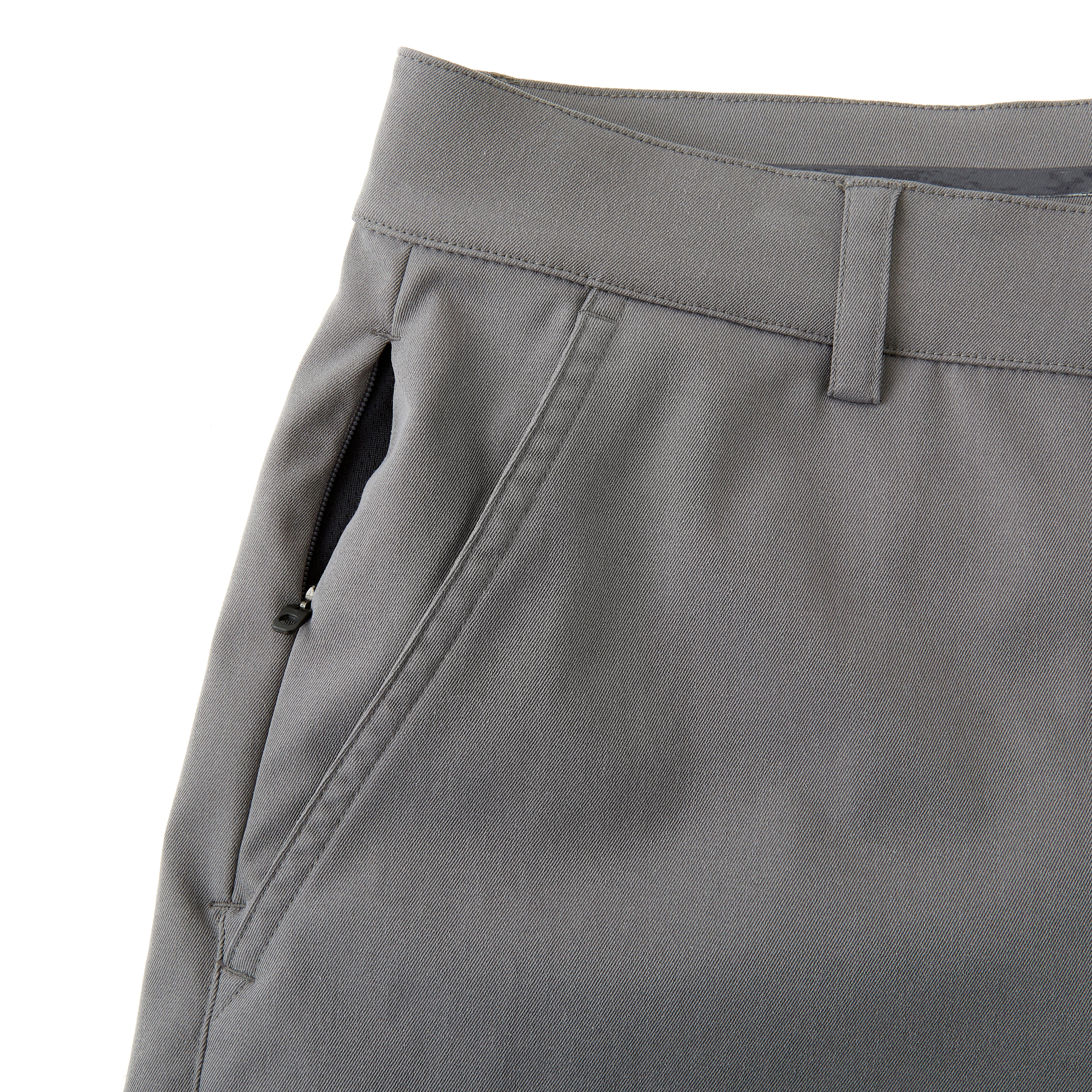 Tour Short in Slate Gray | Travel & Golf Shorts | Myles Apparel