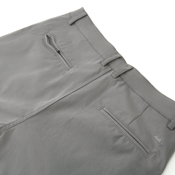 Tour Short in Slate Gray | Travel & Golf Shorts | Myles