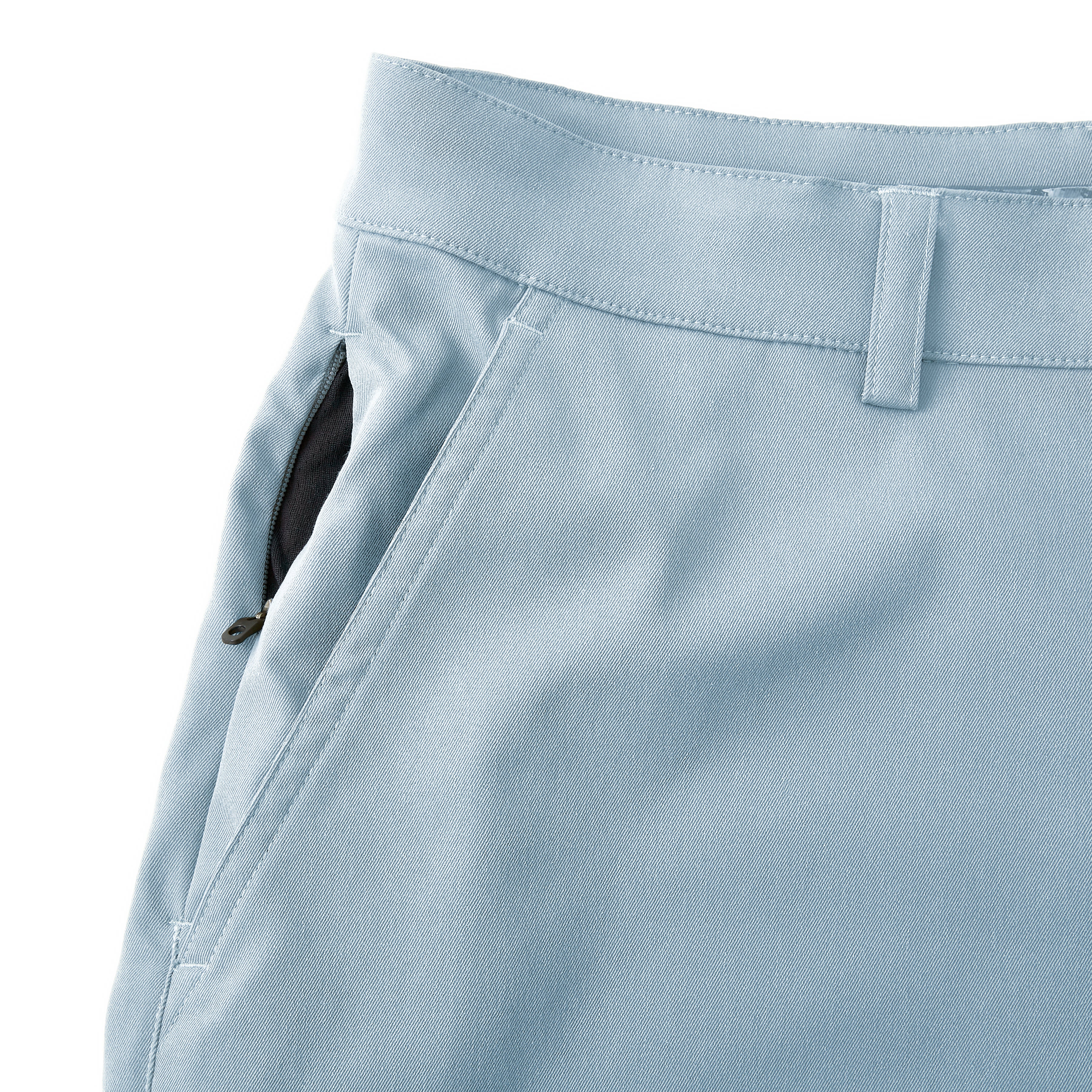 Tour Short in Steely Blue | Travel & Golf Shorts | Myles Apparel