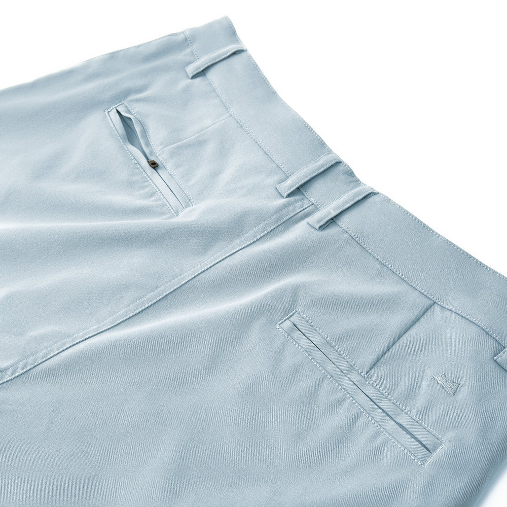 Tour Short in Steely Blue from Myles Apparel