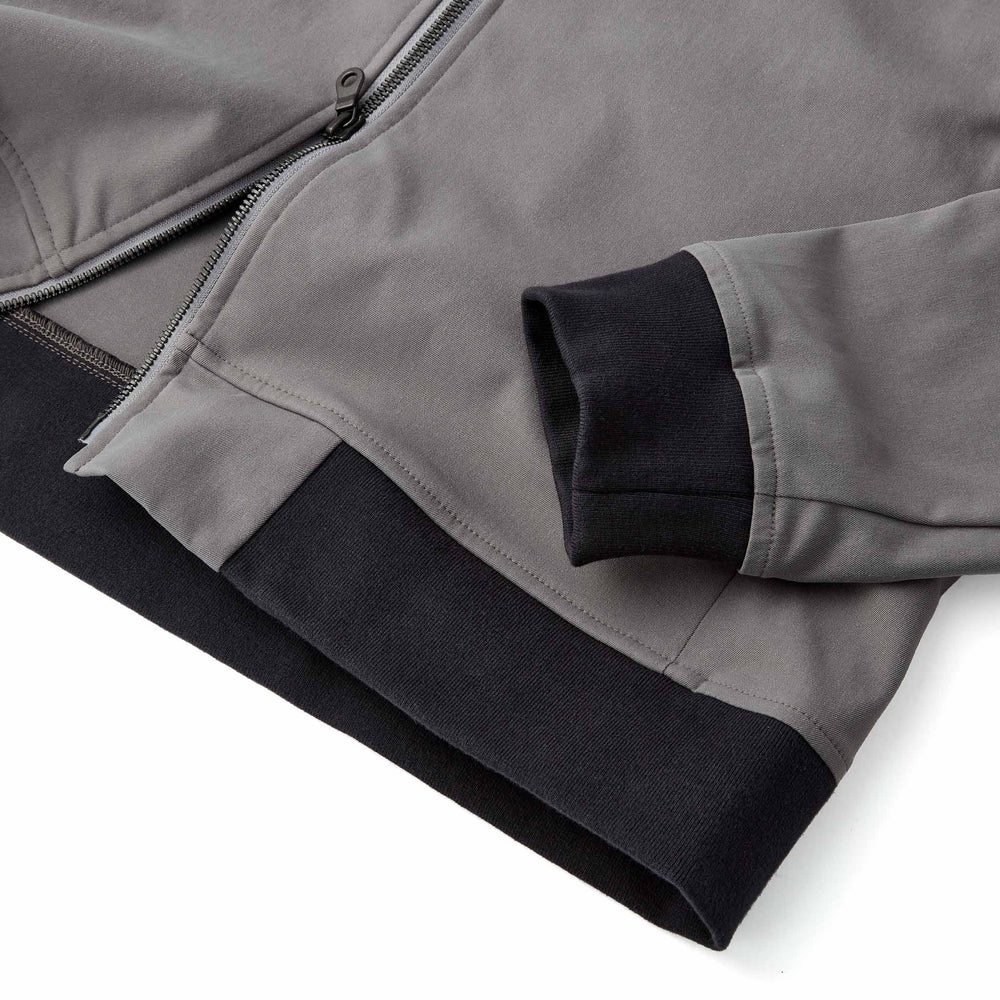 Tour Bomber in Slate from Myles Apparel