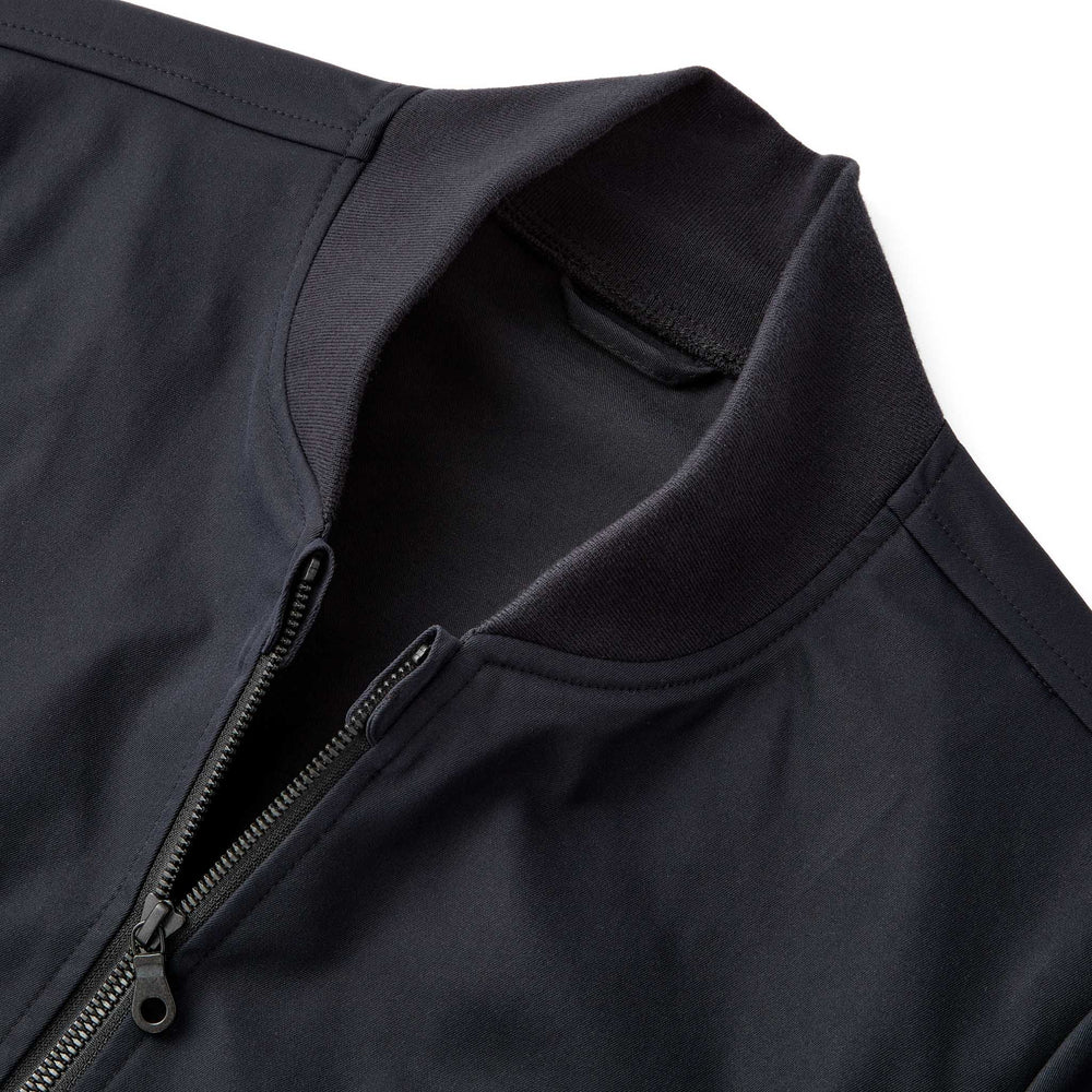 Tour Bomber in Black from Myles Apparel