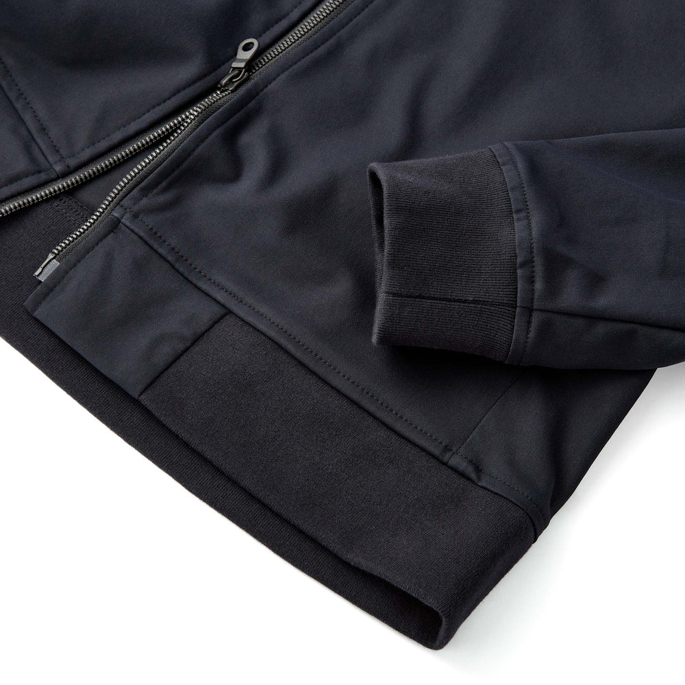 Tour Bomber in Black from Myles Apparel