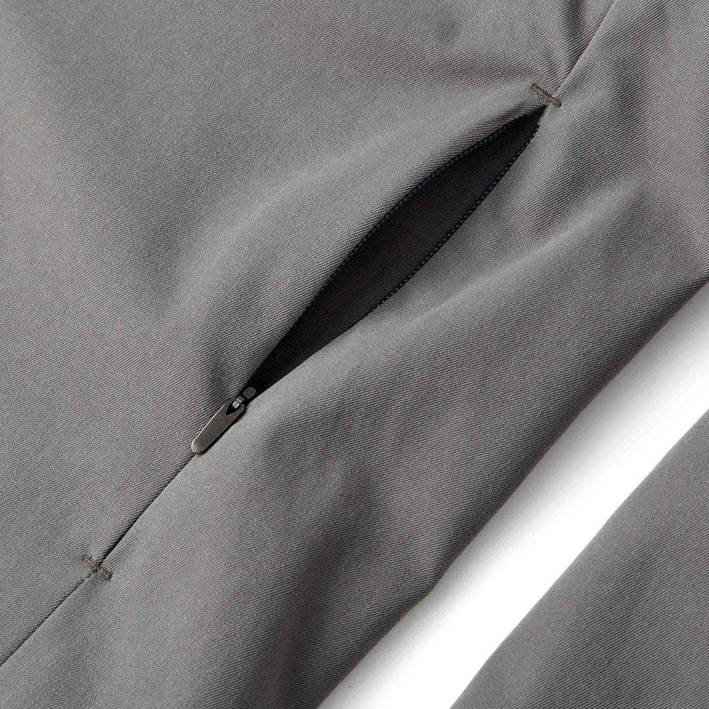 Tour Bomber in Slate from Myles Apparel