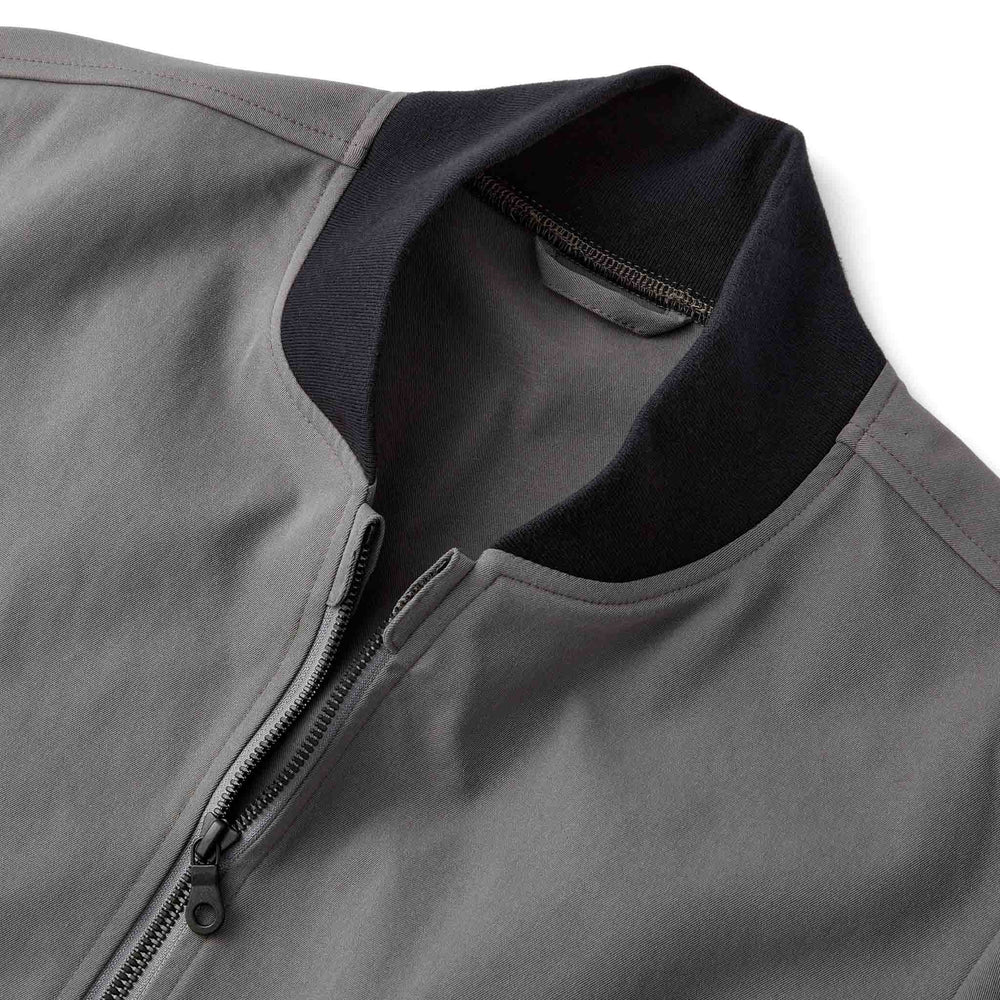 Tour Bomber in Slate from Myles Apparel