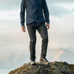 Everyday Short in River from Myles Apparel