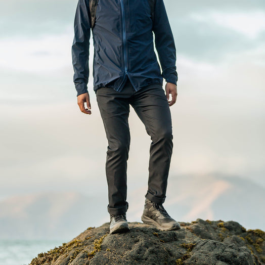 Tour Pant in Black from Myles Apparel