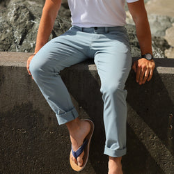 Everyday Short in River from Myles Apparel