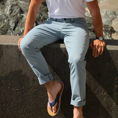 Tour Pant in Steely Blue