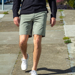 Everyday Short in River from Myles Apparel