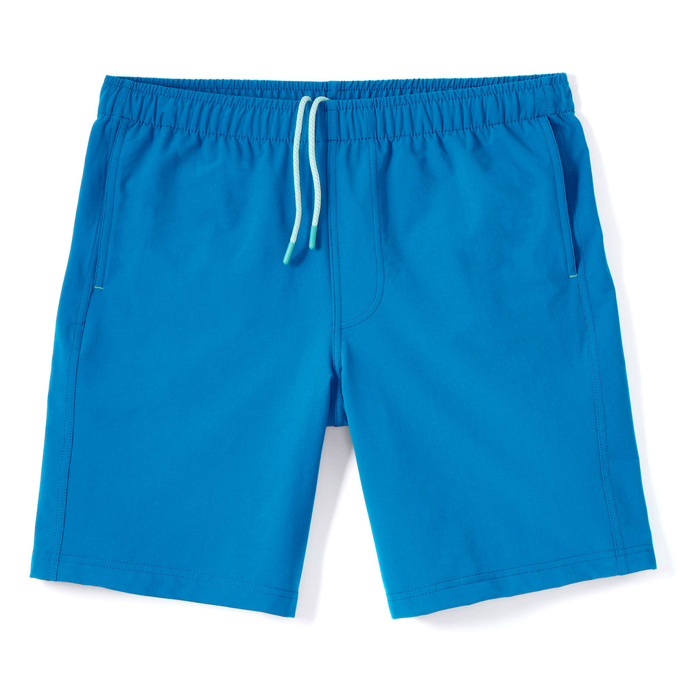 Everyday Short in Aqua from Myles Apparel