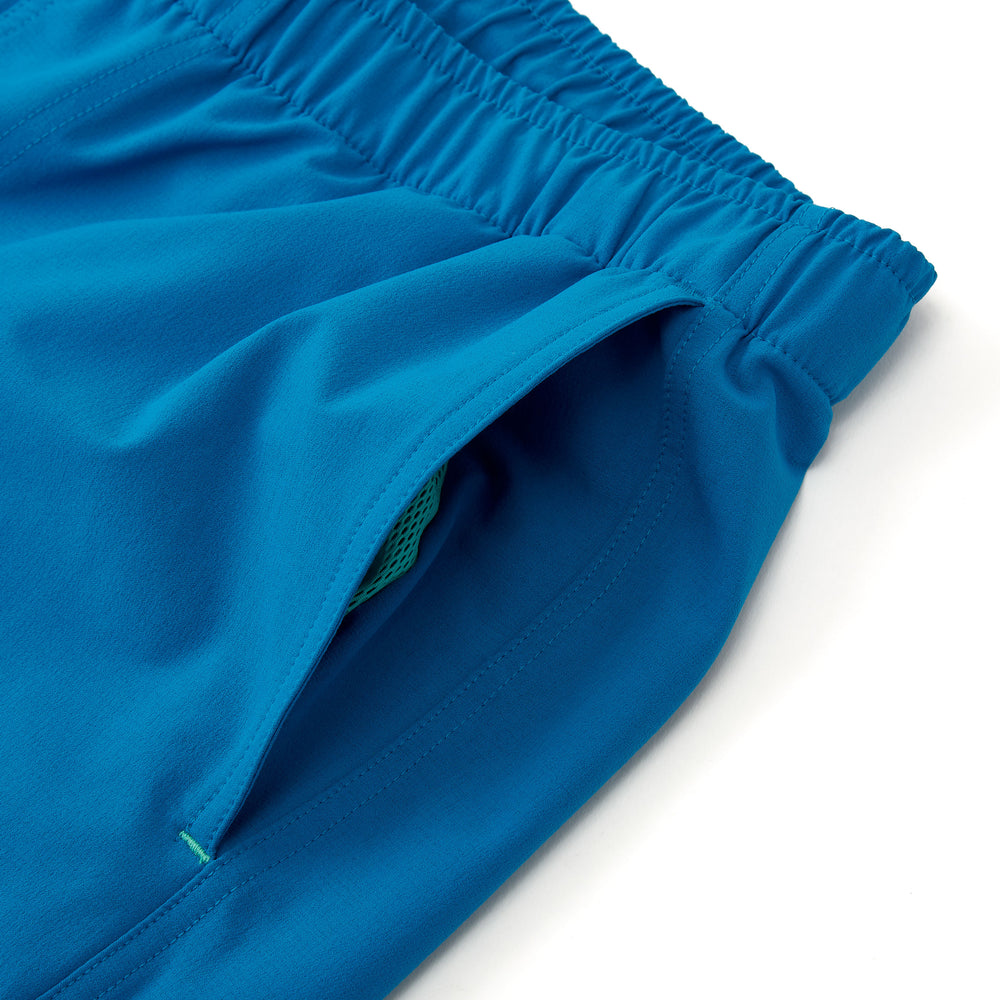 Everyday Short in Aqua from Myles Apparel