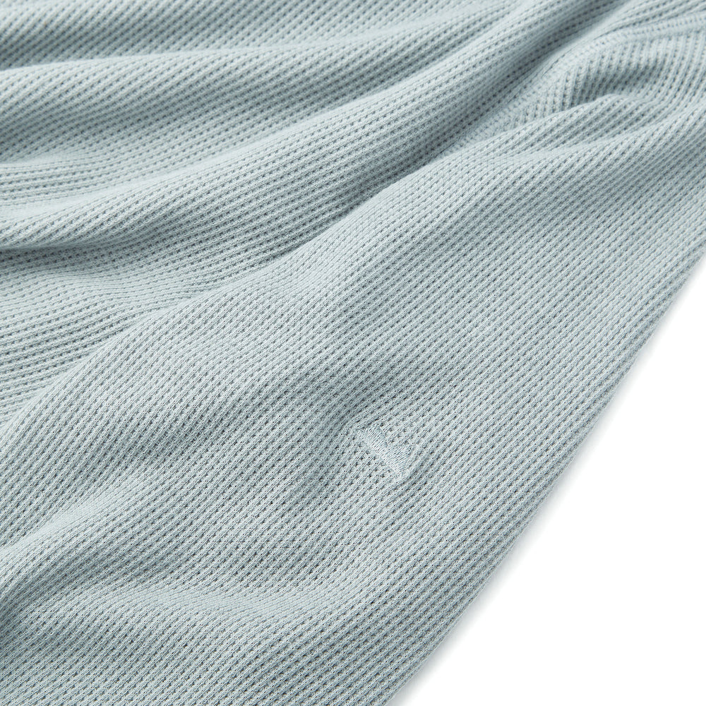 Weekend Thermal Crew in Good Gray from Myles Apparel