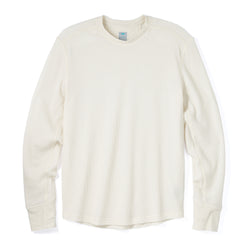 Weekend Thermal Crew in Good Gray from Myles Apparel