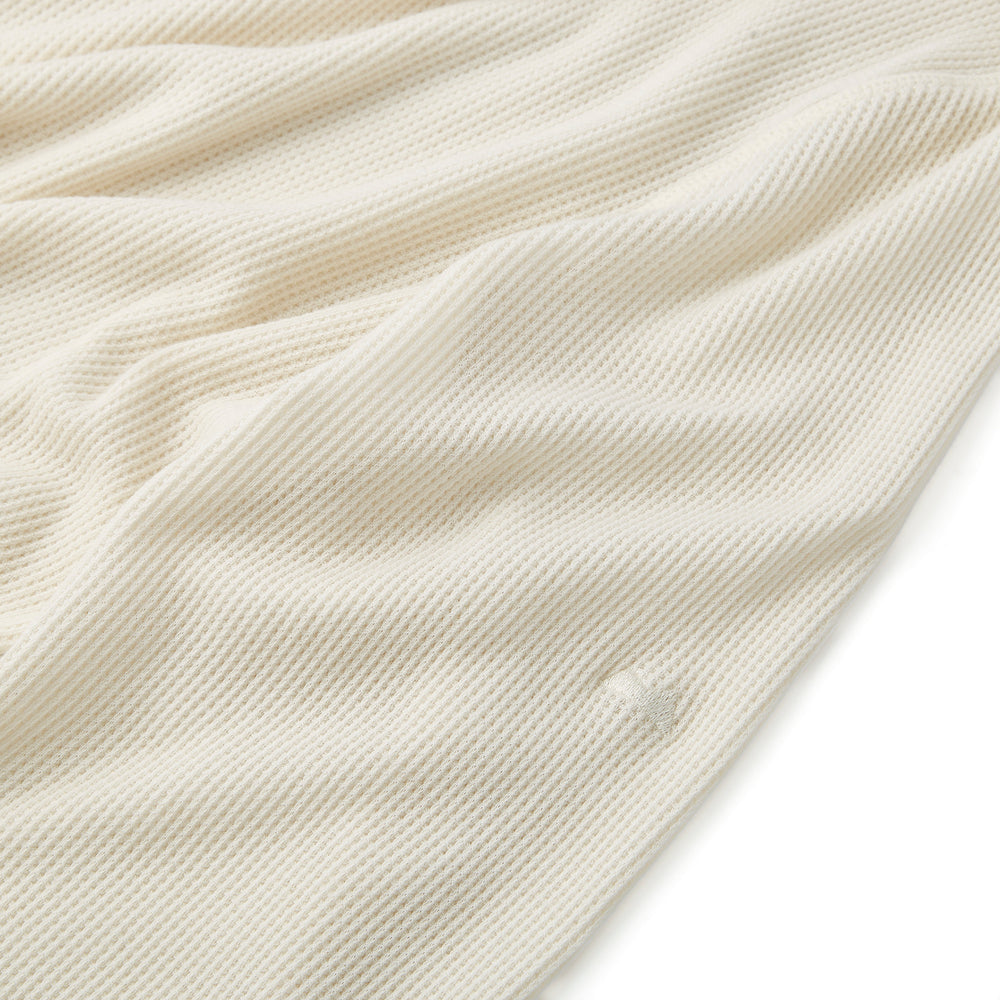 Weekend Thermal Crew in Oatmeal from Myles Apparel