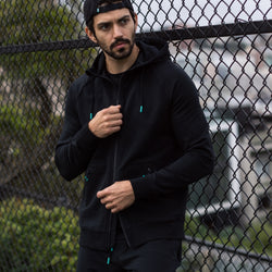 Everyday Tee in Crimson from Myles Apparel