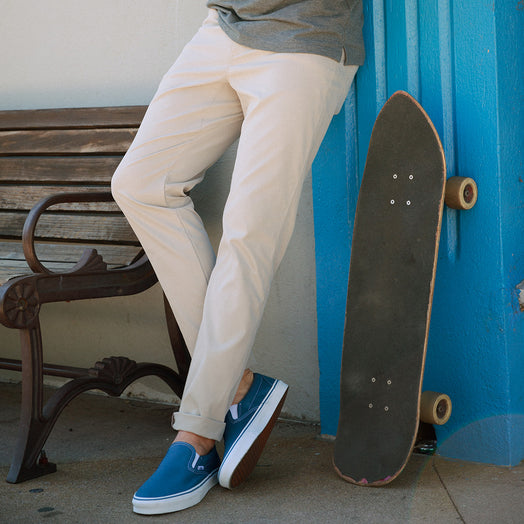 Tour Pant in Khaki from Myles Apparel