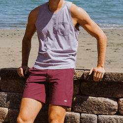 Everyday Short in River from Myles Apparel